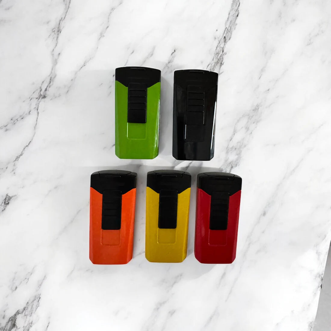 Fuegodoble Twin Flame Lighter Lamborghini Colours - Yellow